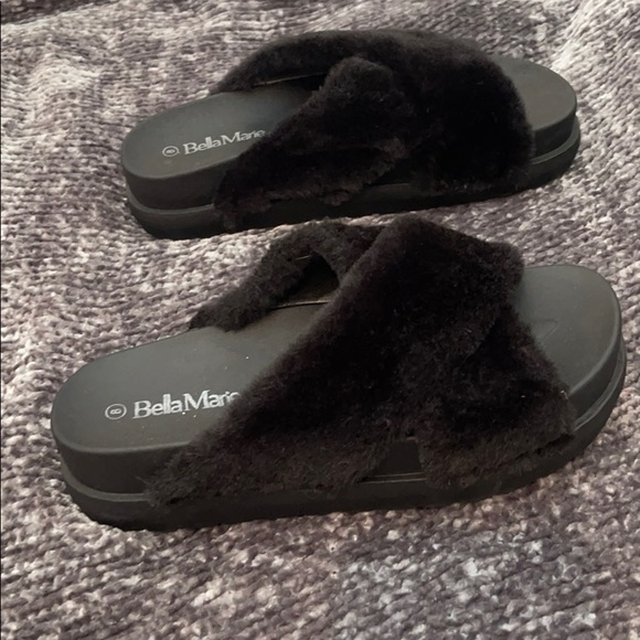 Trendy Fur Slides ✨❤️ - Picture 2 of 2